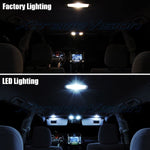 Xtremevision Interior LED for Volvo S80 1999-2006 (12 Pieces) Cool White Interior LED Kit + Installation Tool