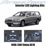 XtremeVision Interior LED for Volvo XC70 1998-2001 (14 Pieces) Cool White Interior LED Kit + Installation Tool