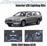 XtremeVision Interior LED for Volvo XC70 1998-2001 (14 Pieces) Cool White Interior LED Kit + Installation Tool