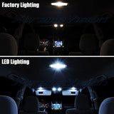 XtremeVision Interior LED for Volvo 940 1991-1995 (10 Pieces) Cool White Interior LED Kit + Installation Tool