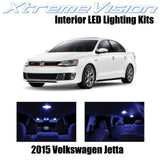 XtremeVision Interior LED for Volkswagen Jetta 2015+ (9 Pieces) Blue Interior LE