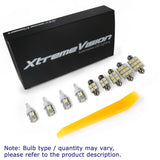 XtremeVision Interior LED for Subaru Legacy 2015+ (12 Pieces) Cool White Interio