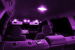 XtremeVision Interior LED for Volkswagen Tiguan 2015+ (9 Pieces) Pink Interior L