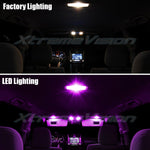 XtremeVision Interior LED for Toyota Camry 2012-2014 (14 Pieces) Pink Interior L