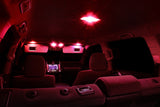 XtremeVision Interior LED for Toyota Camry 2007-2011 (12 Pieces) Red Interior LE