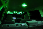 XtremeVision Interior LED for Volkswagen Toureg 2015+ (5 Pieces) Green Interior