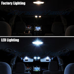 XtremeVision Interior LED for Toyota Land Cruiser 2013-2014 (9 Pieces) Cool Whit