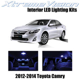 XtremeVision Interior LED for Toyota Camry 2012-2014 (14 Pieces) Blue Interior L