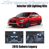 XtremeVision Interior LED for Subaru Legacy 2015+ (12 Pieces) Cool White Interio