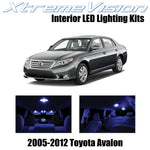 XtremeVision Interior LED for Toyota Avalon 2005-2012 (16 Pieces) Blue Interior