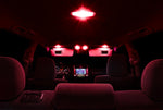 XtremeVision Interior LED for Volkswagen Jetta 2015+ (9 Pieces) Red Interior LED