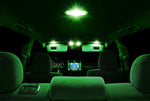 XtremeVision Interior LED for Volkswagen Toureg 2015+ (5 Pieces) Green Interior