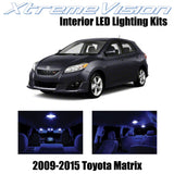 XtremeVision Interior LED for Toyota Matrix 2009-2015 (6 Pieces) Blue Interior L