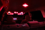 XtremeVision Interior LED for Volkswagen Toureg 2015+ (5 Pieces) Red Interior LE