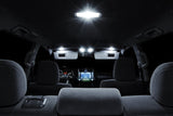 XtremeVision Interior LED for Volkswagen Tiguan 2015+ (9 Pieces) Pure White Inte