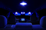 XtremeVision Interior LED for Volkswagen Jetta 2015+ (9 Pieces) Blue Interior LE