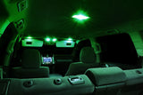 XtremeVision Interior LED for Toyota Camry 2012-2014 (14 Pieces) Green Interior