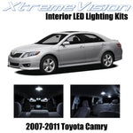 XtremeVision Interior LED for Toyota Camry 2007-2011 (12 Pieces) Pure White Inte