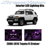 XtremeVision Interior LED for Toyota FJ Cruiser 2008-2015 (4 Pieces) Pink Interi