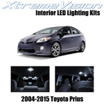 XtremeVision Interior LED for Toyota Prius 2004-2015 (8 Pieces) Pure White Inter