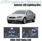 Xtremevision Interior LED for Volvo S40 2004-2007 (14 Pieces) Cool White Interior LED Kit + Installation Tool