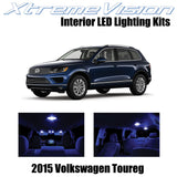 XtremeVision Interior LED for Volkswagen Toureg 2015+ (5 Pieces) Blue Interior L