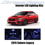 XtremeVision Interior LED for Subaru Legacy 2015+ (12 Pieces) Blue Interior LED