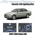 Xtremevision Interior LED for Volvo S80 1999-2006 (12 Pieces) Cool White Interior LED Kit + Installation Tool