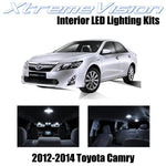 XtremeVision Interior LED for Toyota Camry 2012-2014 (14 Pieces) Pure White Inte