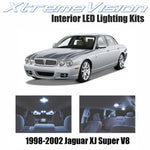 Xtremevision Interior LED for Jaguar XJ Super V8 1998-2002 (18 Pieces)