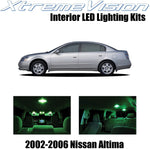 XtremeVision Interior LED for Nissan Altima Sedan 2002-2006 (10 pcs)