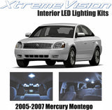 Xtremevision Interior LED for Mercury Montego 2005-2007 (6 Pieces)