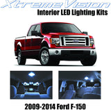 XtremeVision Interior LED for Ford F-150 2009-2014 (12 pcs)