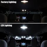 XtremeVision Interior LED for Infiniti M37 M56 2011-2015 (10 pcs)
