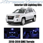 XtremeVision Interior LED for GMC Terrain 2010-2014 (5 pcs)