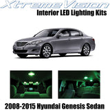 XtremeVision Interior LED for Hyundai Genisis Sedan 2008-2015 (10 pcs)