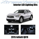 XtremeVision Interior LED for Infiniti QX70 2015+ (12 pcs)