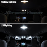 XtremeVision Interior LED for Subaru Outback 2000-2008 (10 pcs)