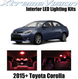 XtremeVision Interior LED for Toyota Corolla 2015+ (6 pcs)