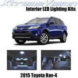 XtremeVision Interior LED for Toyota Rav4 2015+ (8 pcs)