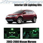 XtremeVision Interior LED for Nissan Murano 2003-2008 (9 pcs)