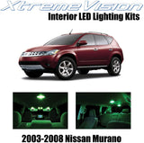 XtremeVision Interior LED for Nissan Murano 2003-2008 (9 pcs)