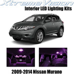 XtremeVision Interior LED for Nissan Murano 2009-2014 (10 pcs)