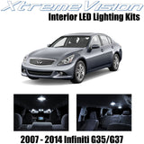 XtremeVision Interior LED for Infiniti G35 G37 Sedan 2007-2014 (10 pcs)