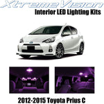 XtremeVision Interior LED for Toyota Prius C 2012-2015 (5 pcs)