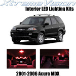 XtremeVision Interior LED for Acura MDX 2001-2006 (14 pcs)