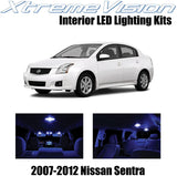 XtremeVision Interior LED for Nissan Sentra 2007-2012 (6 pcs)