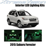 XtremeVision Interior LED for Subaru Forester 2015+ (8 pcs)