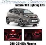 XtremeVision Interior LED for Kia Picanto 2011-2014 (4 pcs)