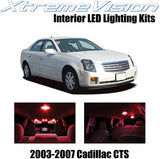 XtremeVision Interior LED for Cadillac CTS 2003-2007 (5 pcs)